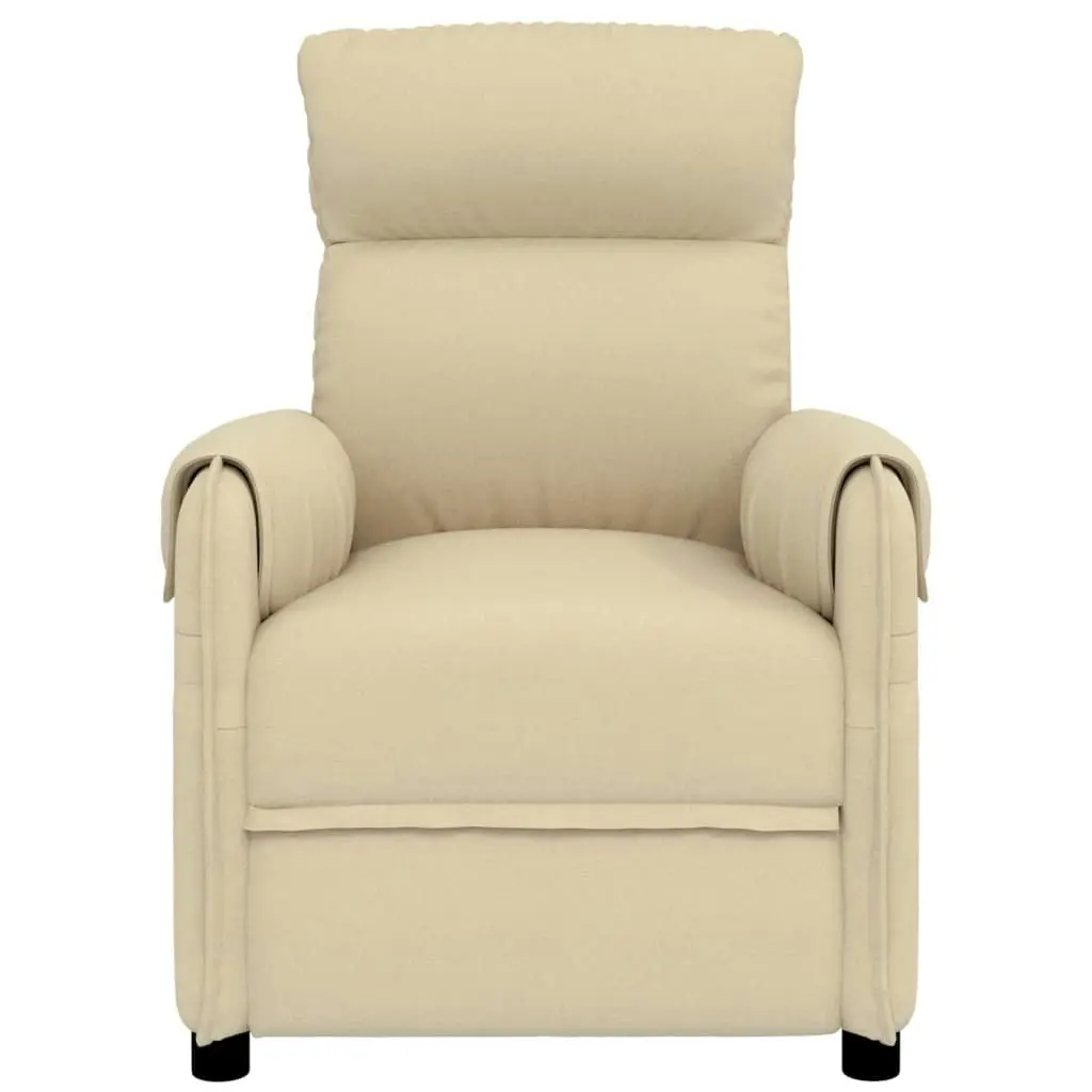 Massage Chair Cream Fabric 348017