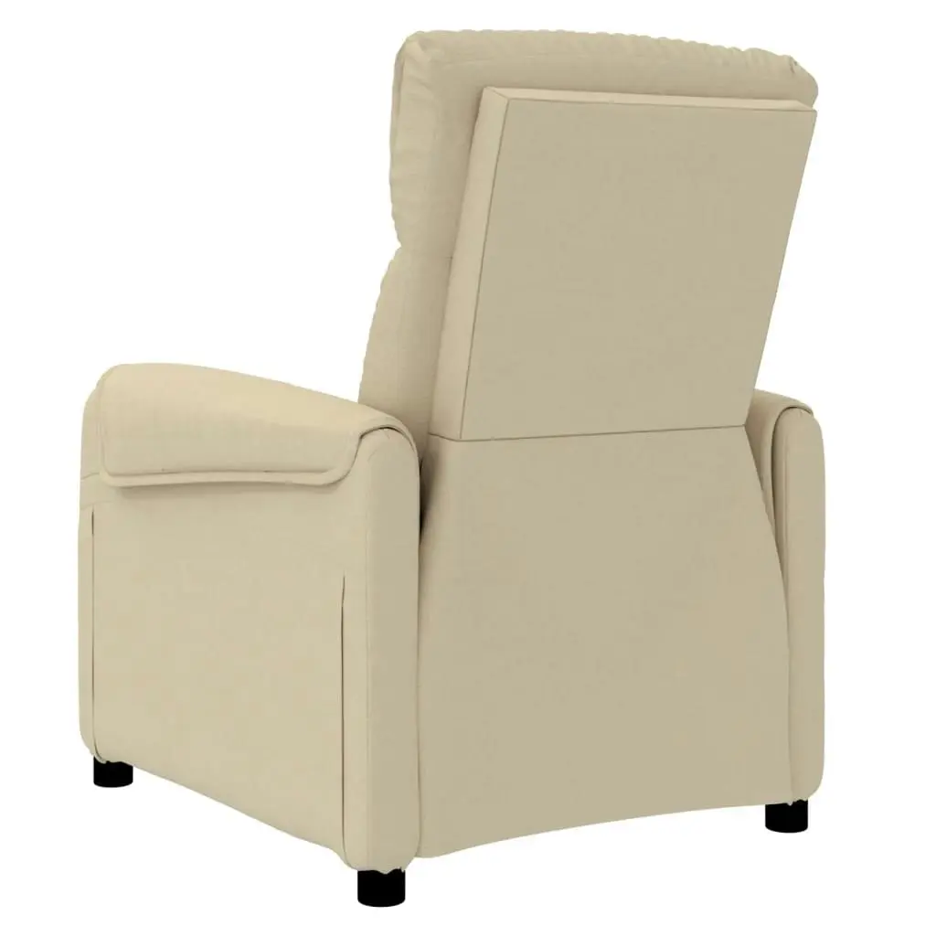 Massage Chair Cream Fabric 348017