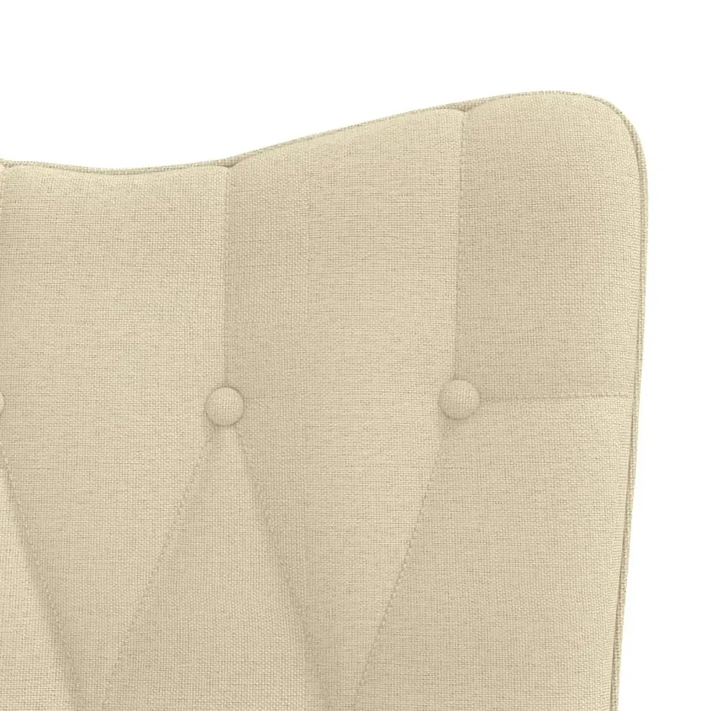 Relaxing Chair Cream Fabric 327547