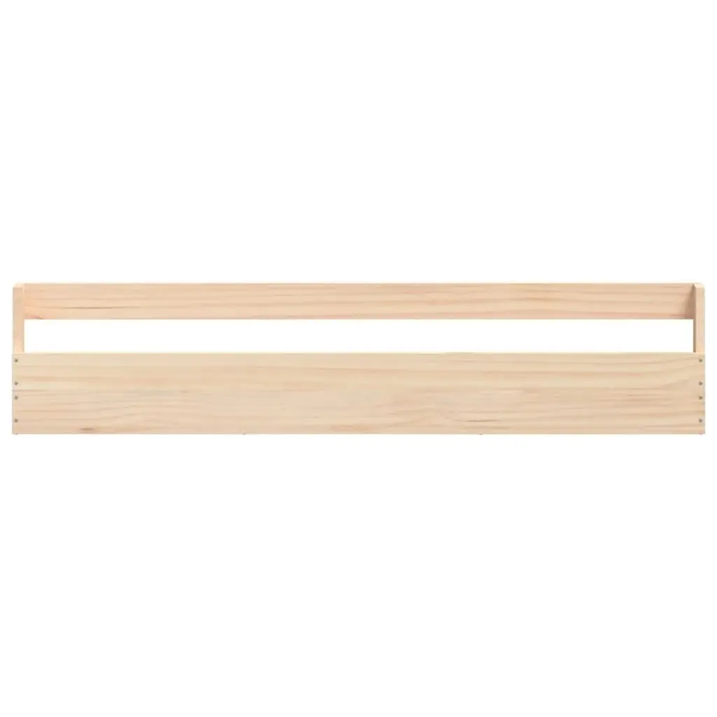 Wall-mounted Shoe Racks 2 pcs 110x9x23 cm Solid Wood Pine 833275