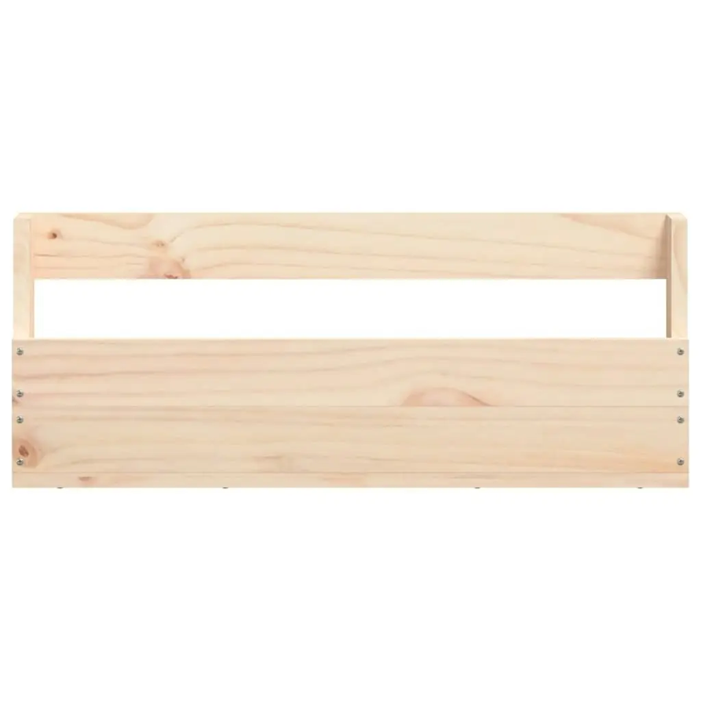 Wall-mounted Shoe Racks 2 pcs 59x9x23 cm Solid Wood Pine 833273