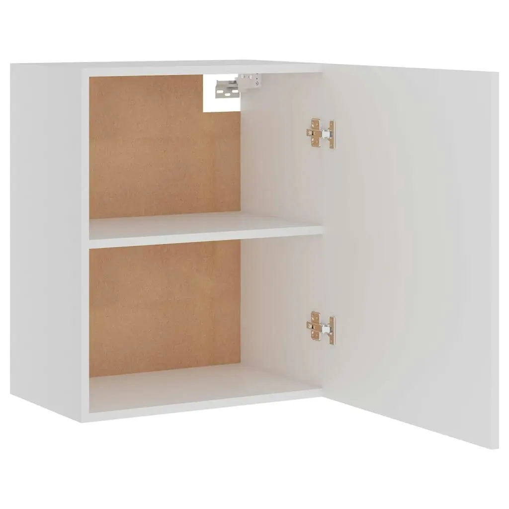 Hanging Cabinets 2 pcs White 50x31x60 cm Engineered Wood 805078