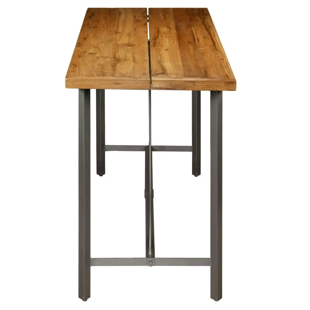 Bar Table Solid Reclaimed Teak 150x70x106 cm 245805