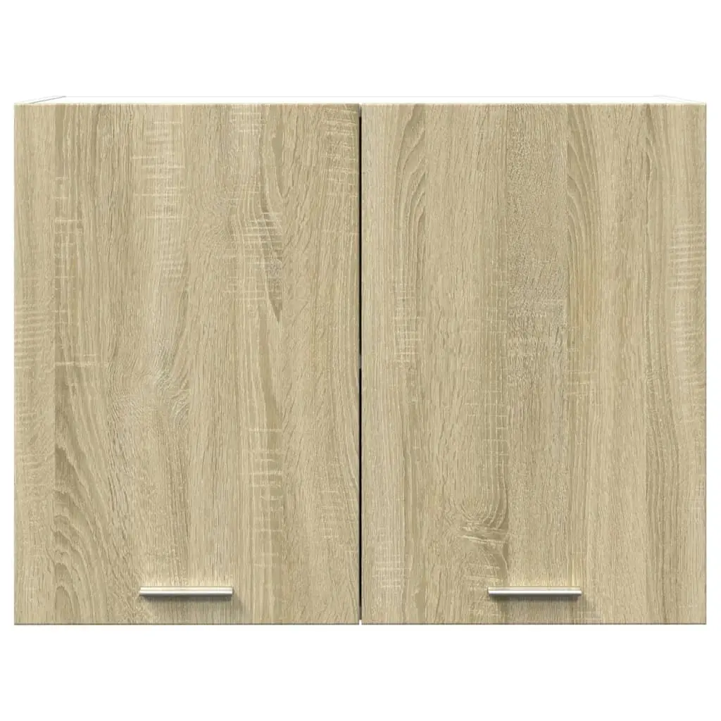 Hanging Cabinet Sonoma Oak 80x31x60 cm Engineered Wood 849621