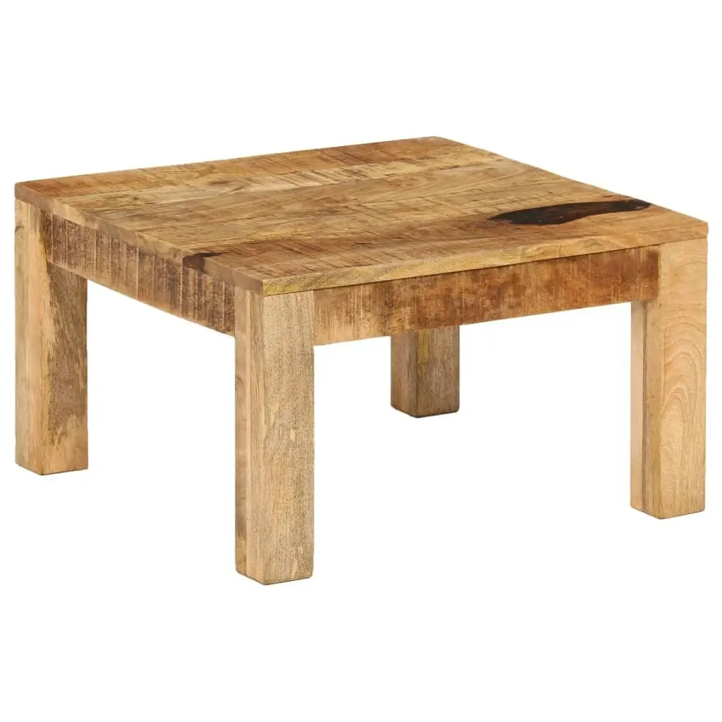 Coffee Table 60x60x35 cm Solid Mango Wood 246700