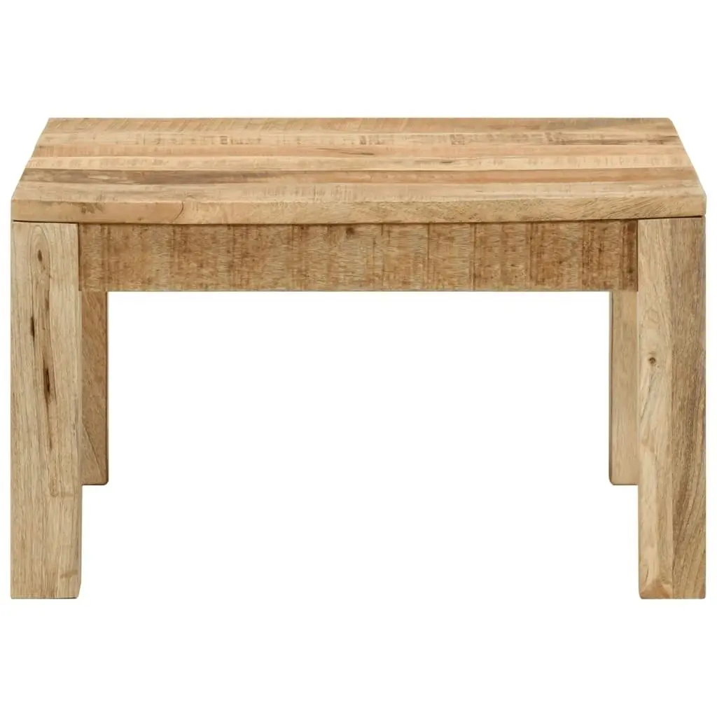 Coffee Table 60x60x35 cm Solid Mango Wood 246700