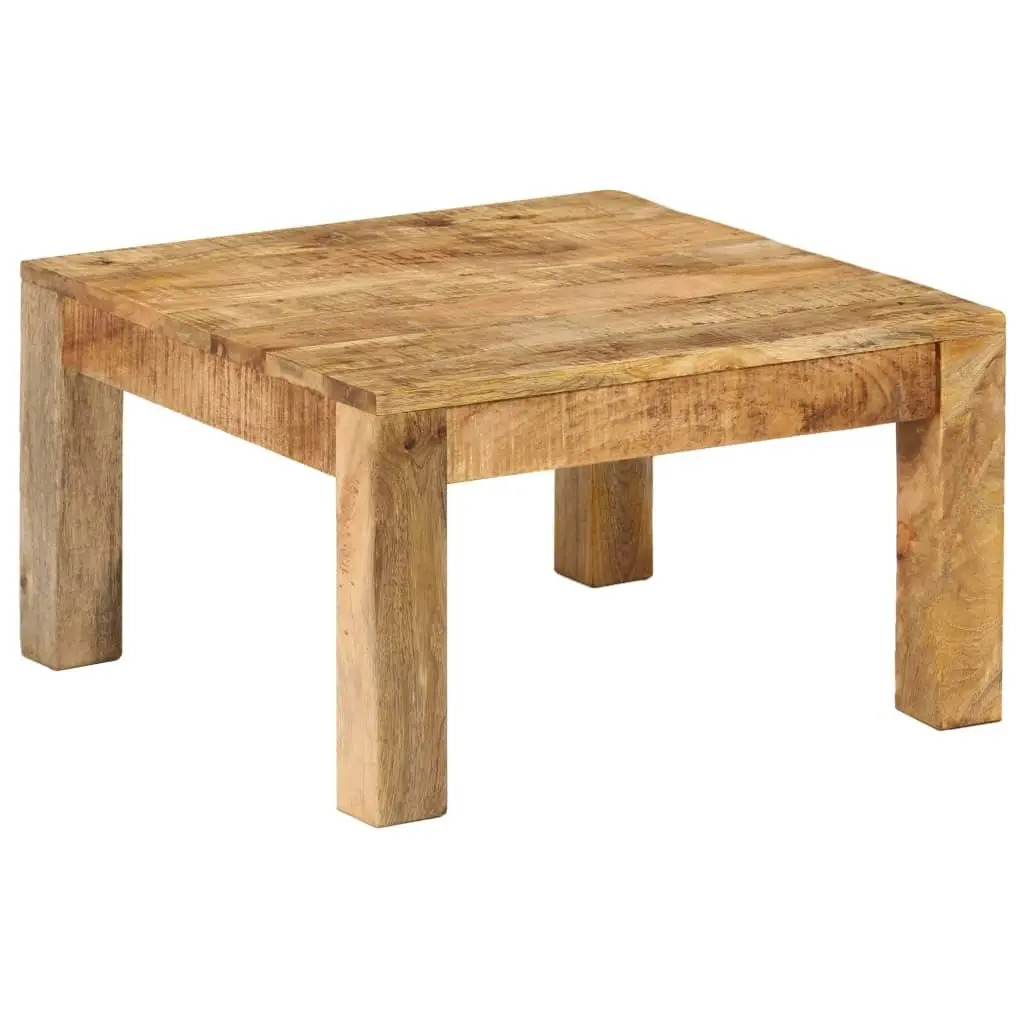 Coffee Table 60x60x35 cm Solid Mango Wood 246700