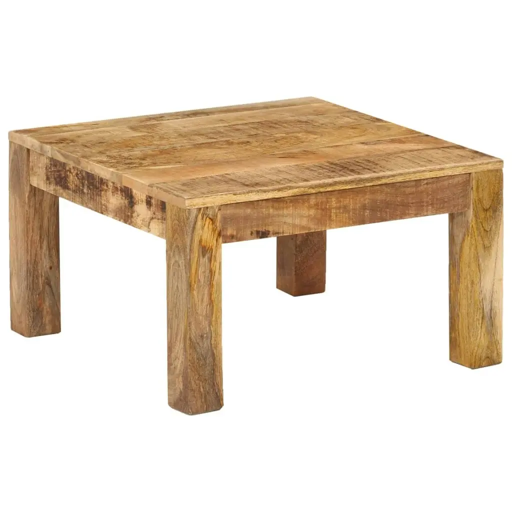 Coffee Table 60x60x35 cm Solid Mango Wood 246700