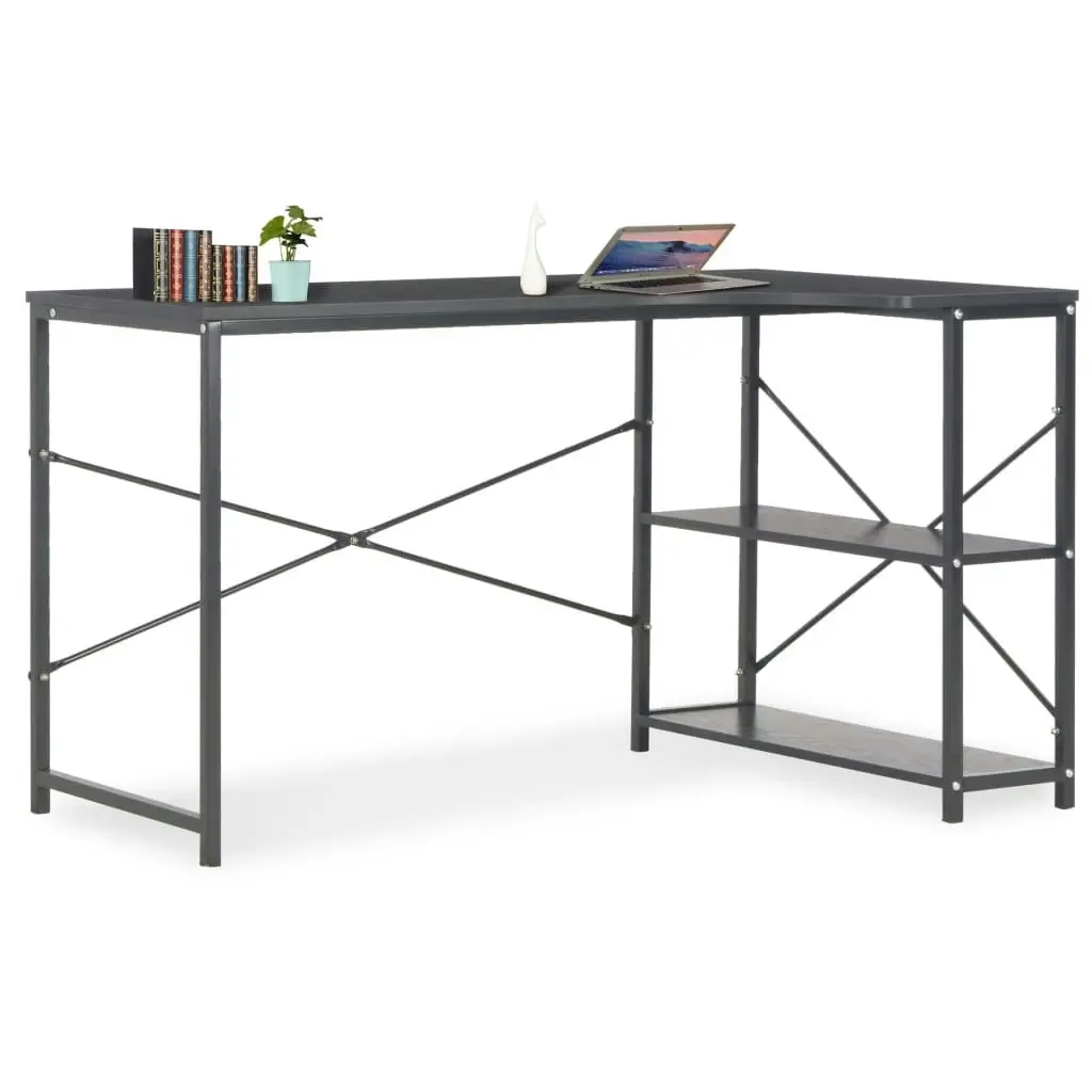 Computer Desk Black 120x72x70 cm 20261