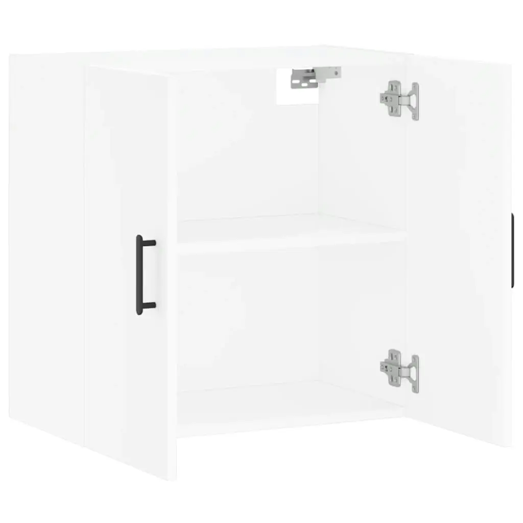 Wall Cabinet White 60x31x60 cm Engineered Wood 829972