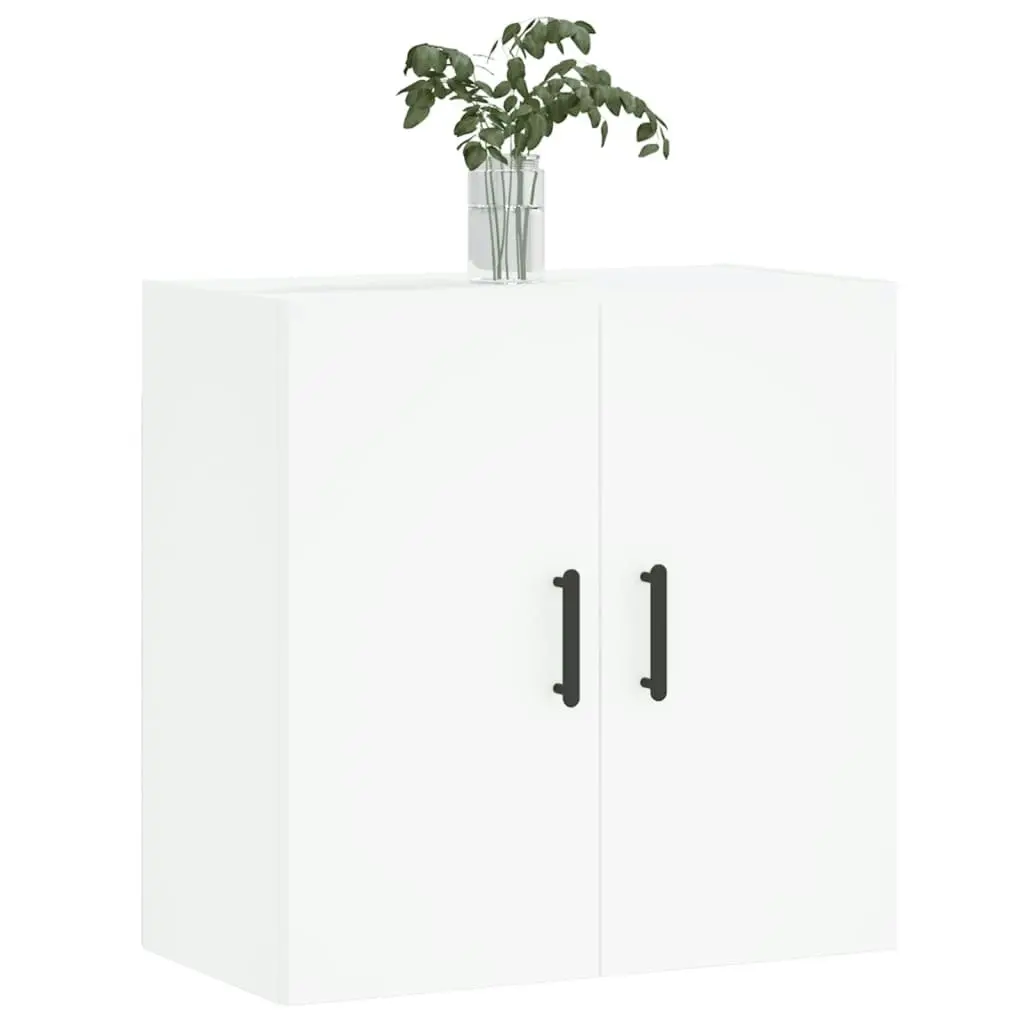 Wall Cabinet White 60x31x60 cm Engineered Wood 829972