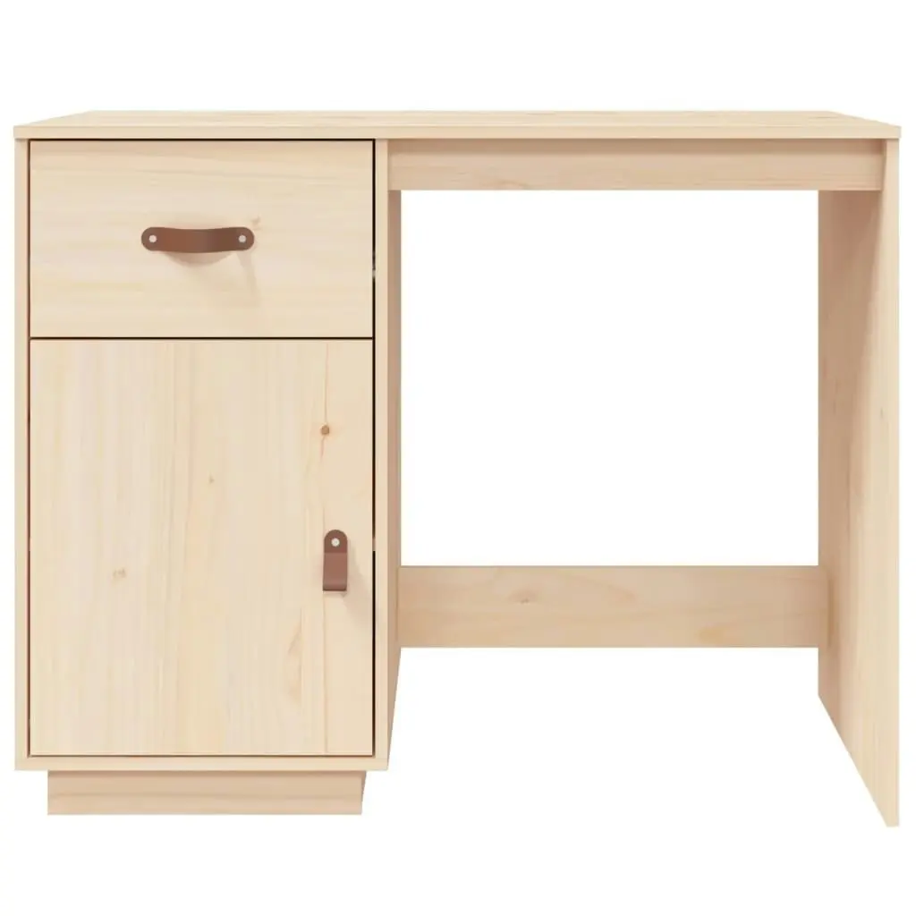 Desk 95x50x75 cm Solid Wood Pine 820102