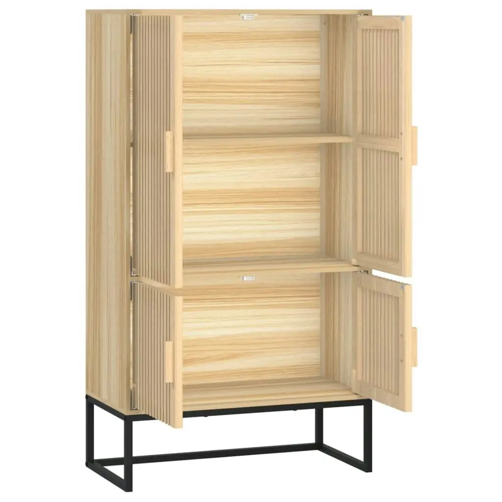 Highboard 70x35x125 cm Engineered Wood 352141