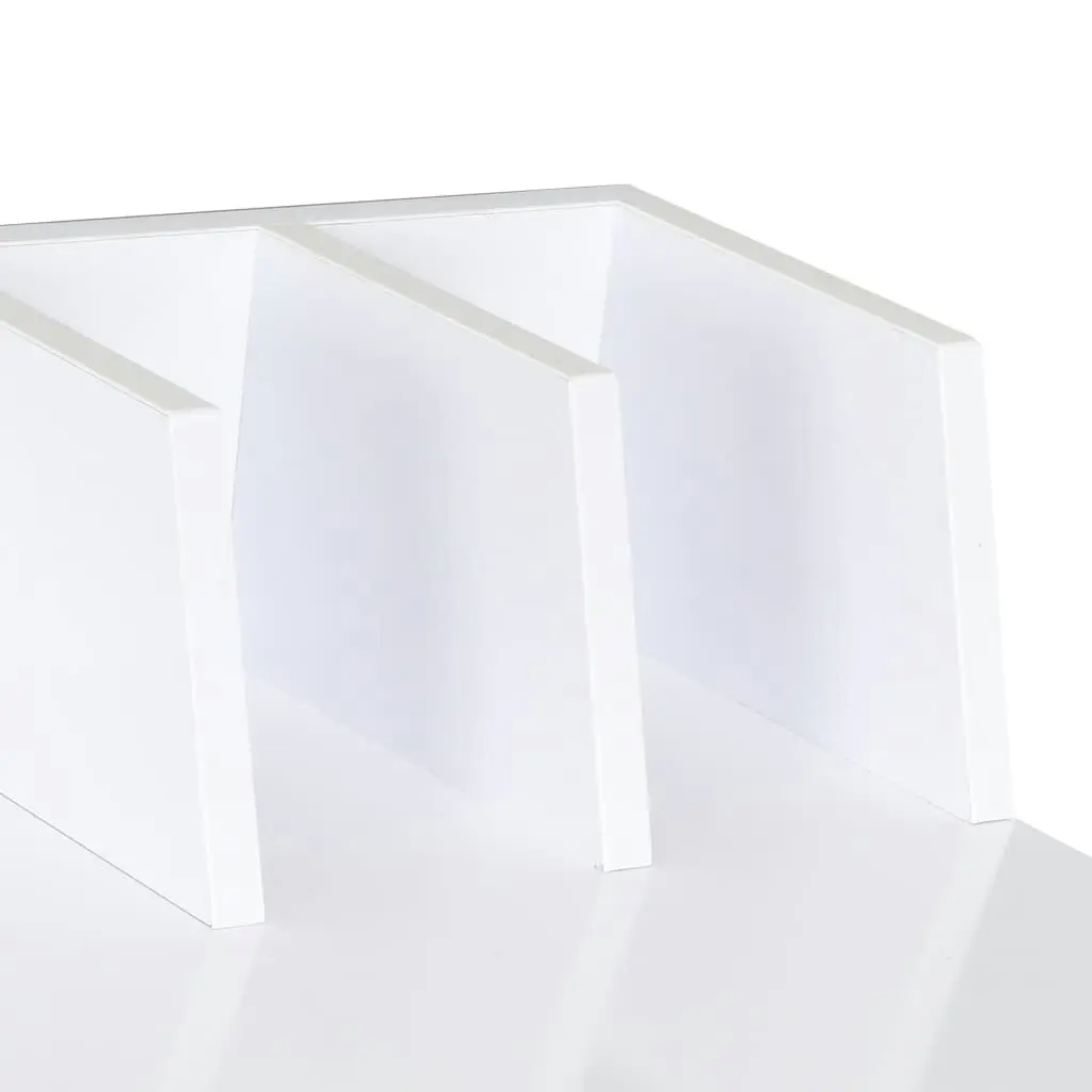 Desk White 80x50x84 cm 20275