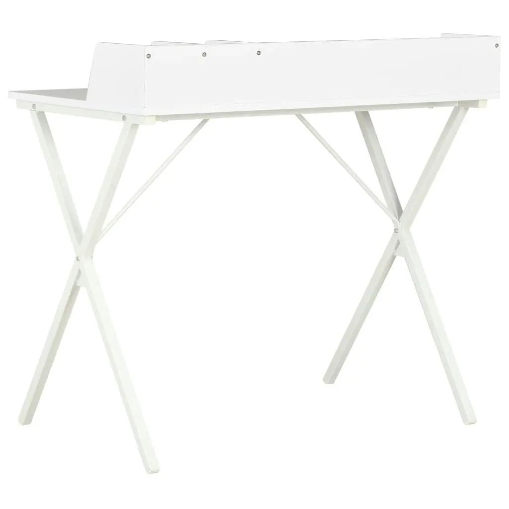 Desk White 80x50x84 cm 20275