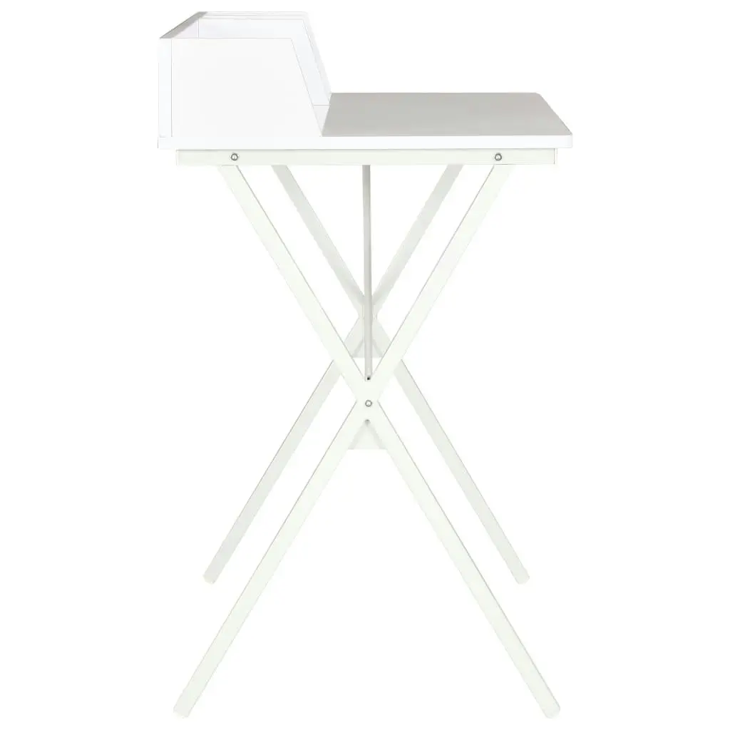 Desk White 80x50x84 cm 20275