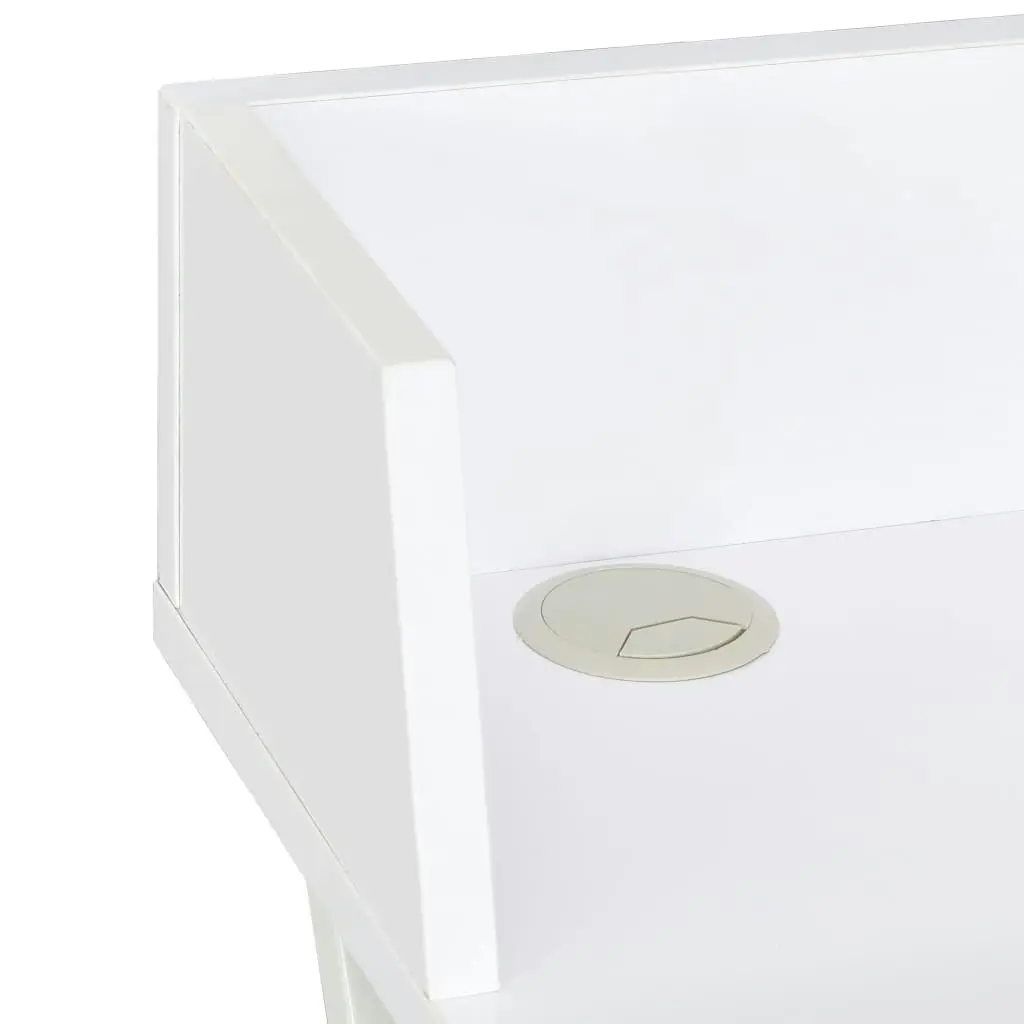 Desk White 80x50x84 cm 20275