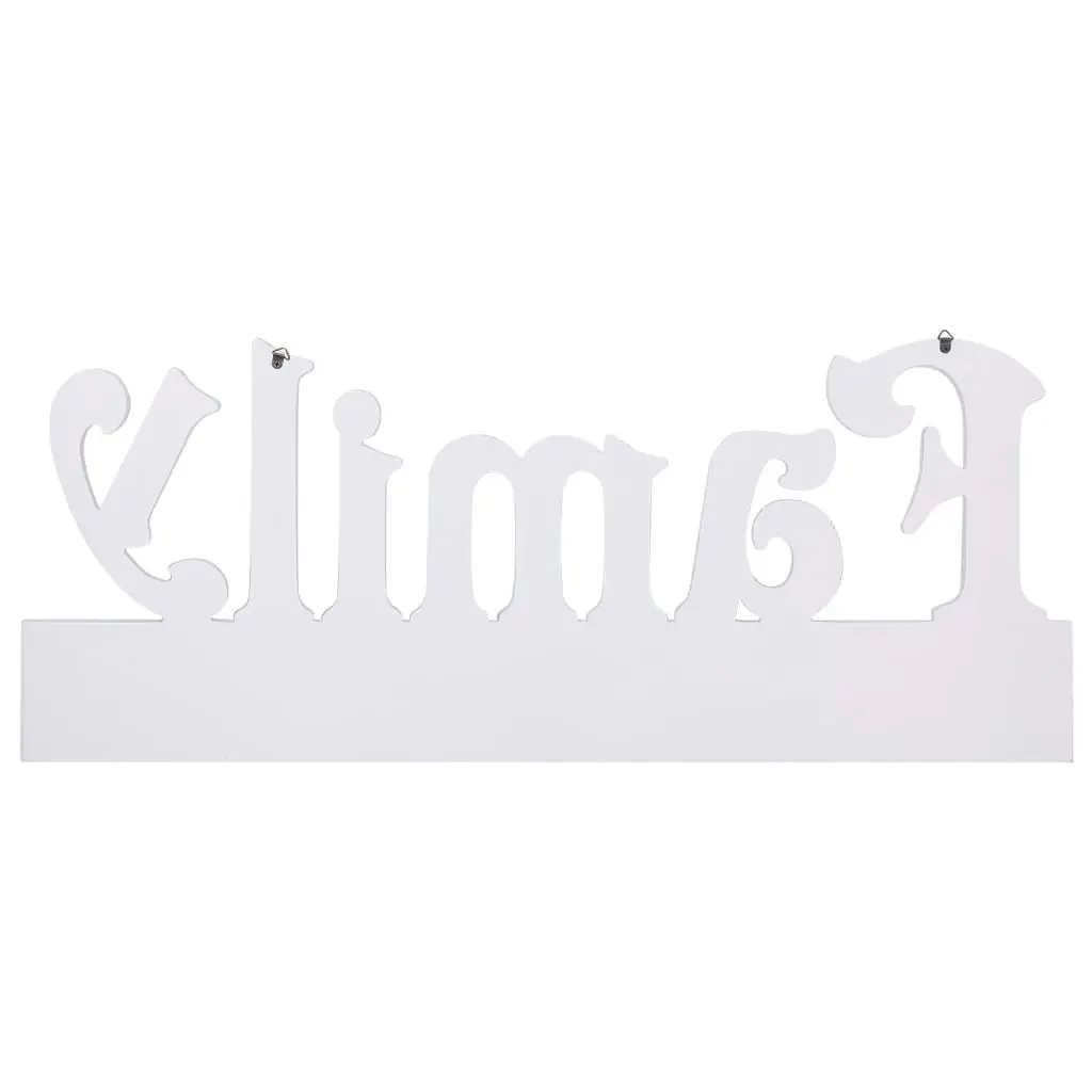 Wall Mounted Coat Rack FAMILY 74x29.5 cm 284245