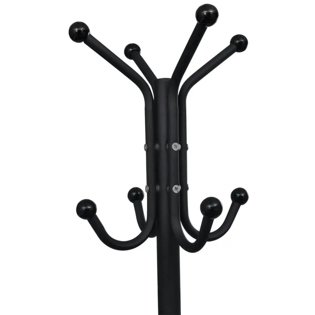 Metal Black Coat Stand 241172