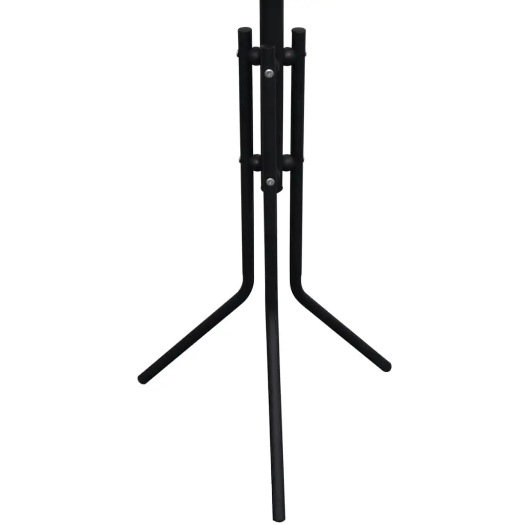 Metal Black Coat Stand 241172