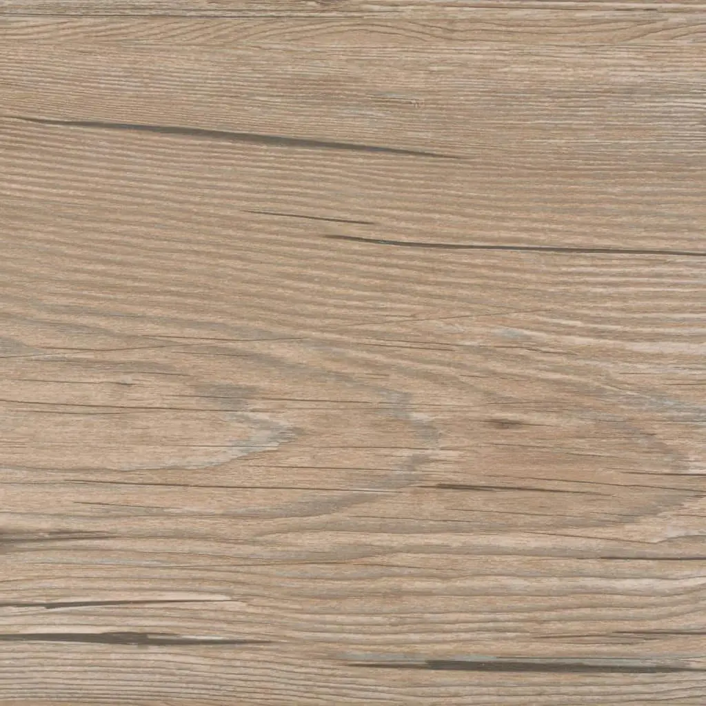 Non Self-adhesive PVC Flooring Planks 5.26 mÂ² 2 mm Oak Brown 245165