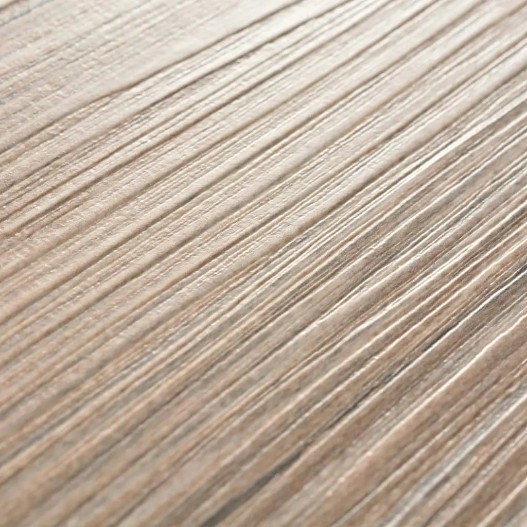 Non Self-adhesive PVC Flooring Planks 5.26 mÂ² 2 mm Oak Brown 245165