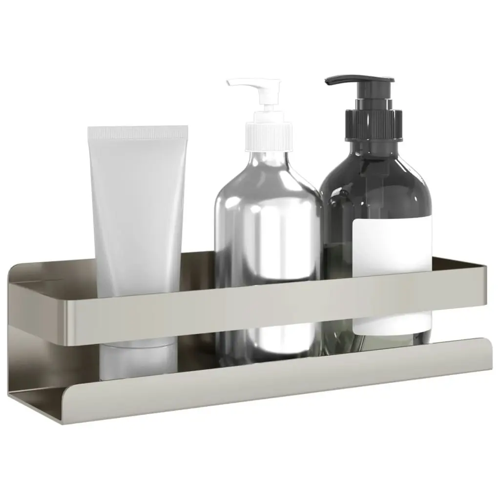 Shower Shelf 23x6.5x6 cm Brushed 304 Stainless Steel 4004906