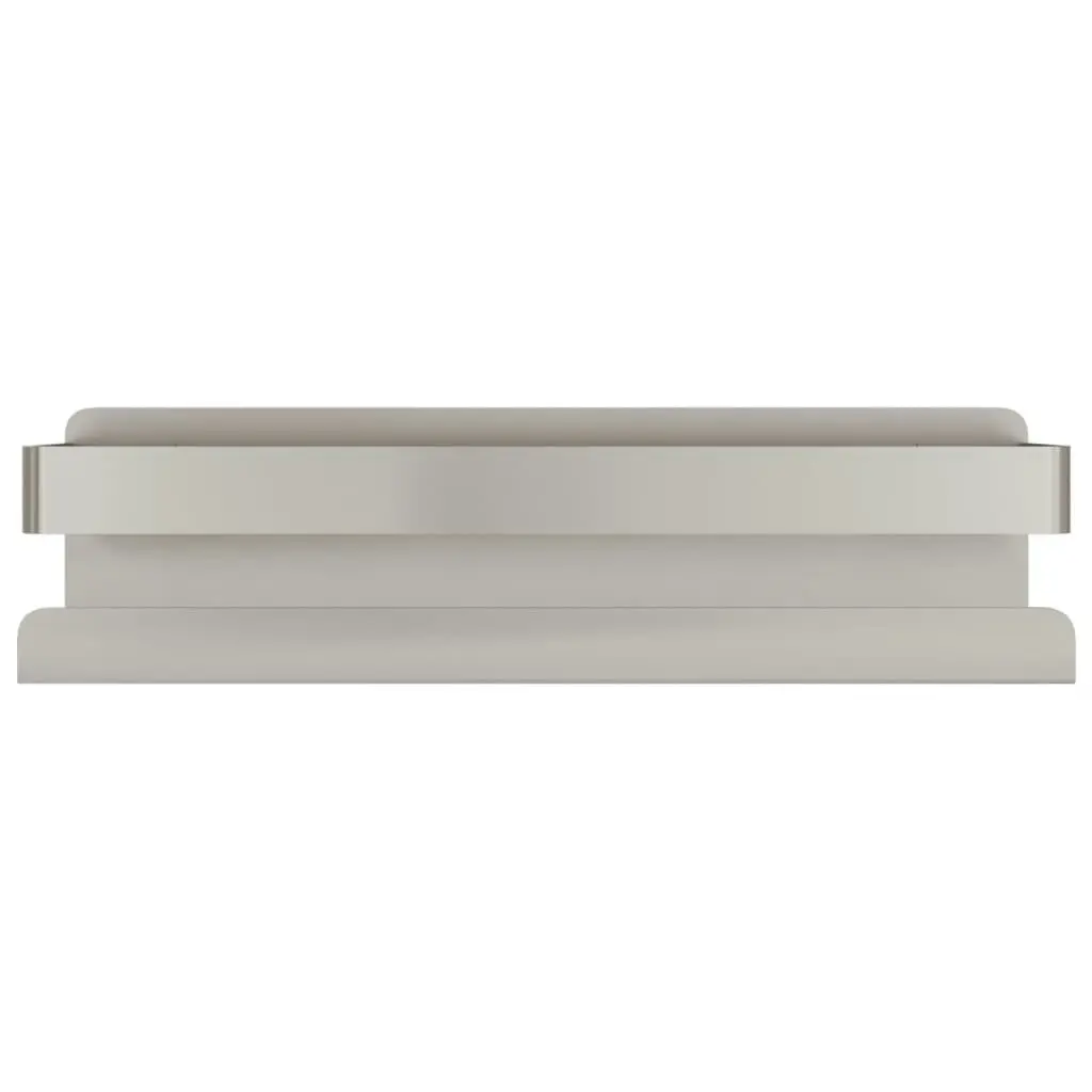 Shower Shelf 23x6.5x6 cm Brushed 304 Stainless Steel 4004906