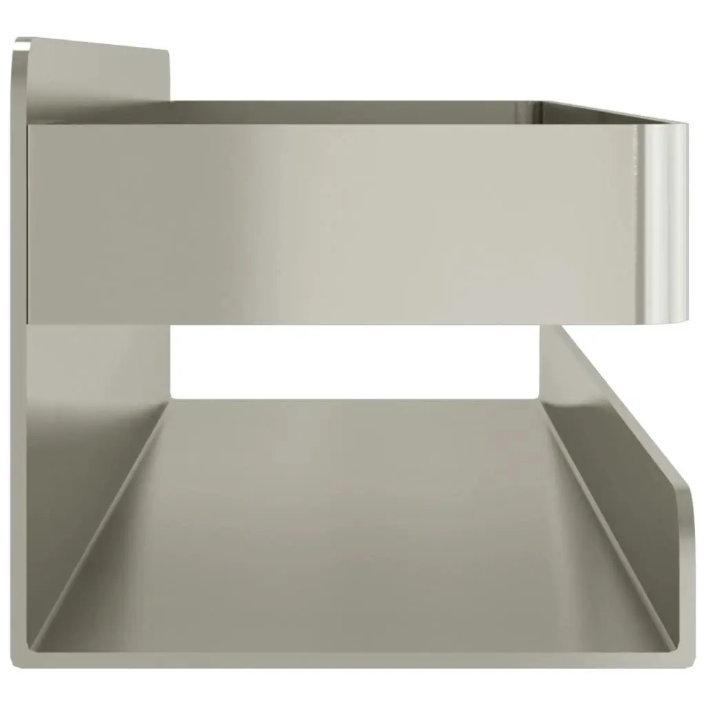 Shower Shelf 23x6.5x6 cm Brushed 304 Stainless Steel 4004906