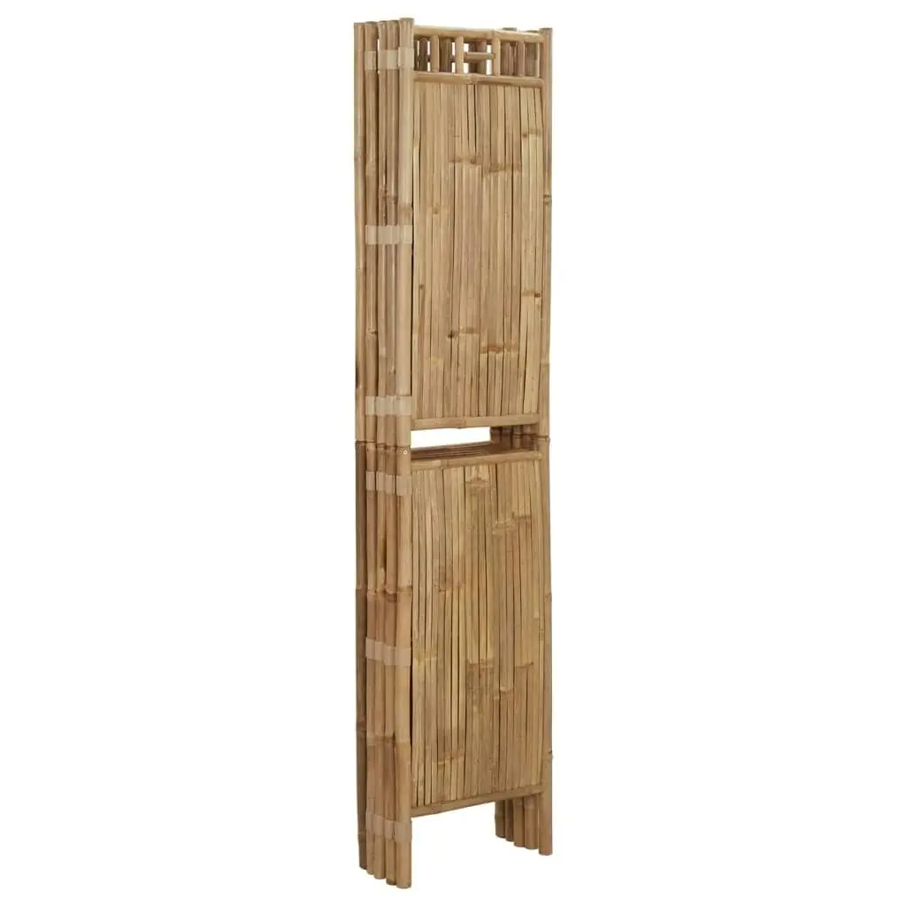 5-Panel Room Divider Bamboo 200x180 cm 341750