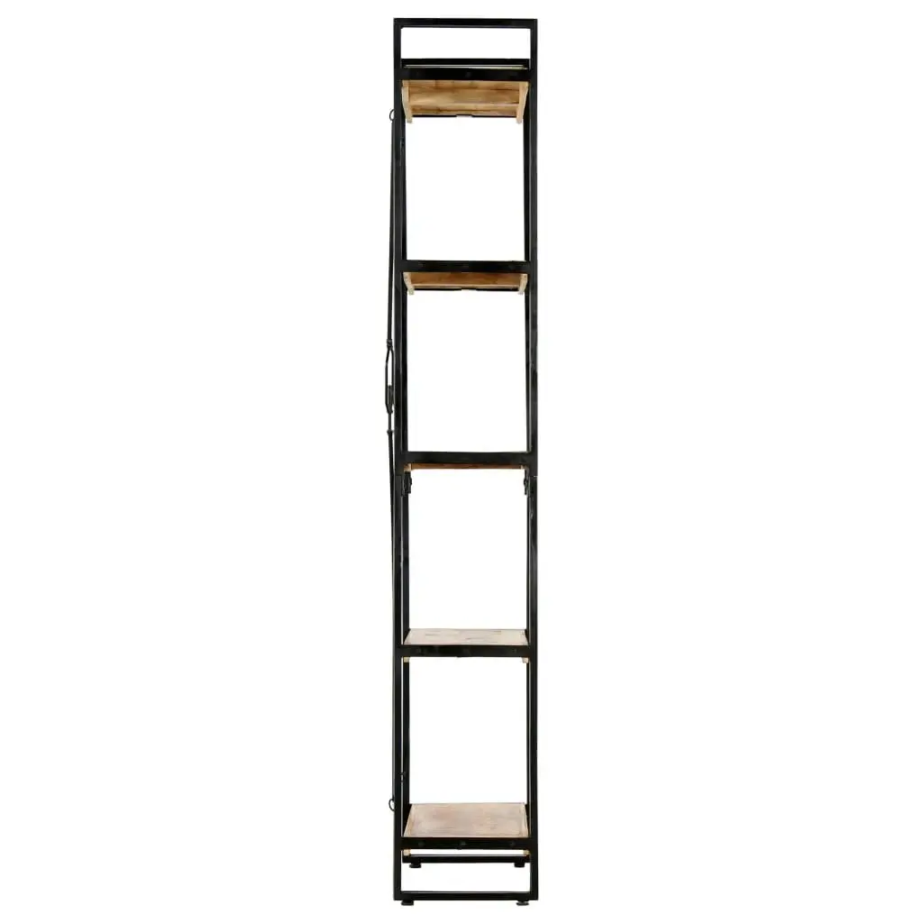 5-Tier Bookcase 60x30x180 cm Solid Mango Wood 286582