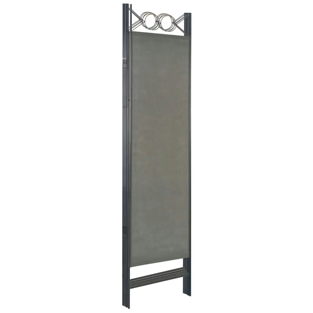 5-Panel Room Divider Anthracite 200x180 cm 280241