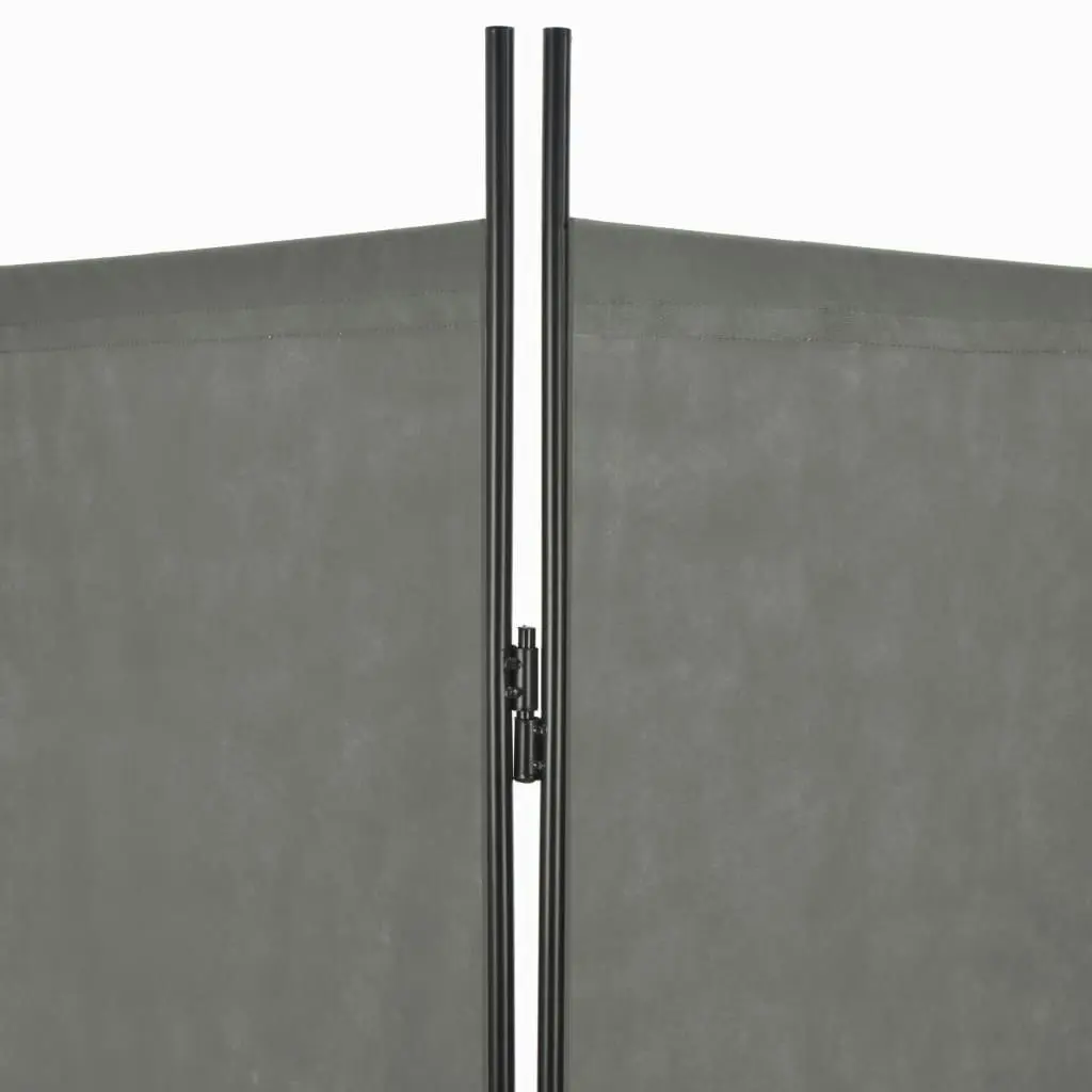 5-Panel Room Divider Anthracite 200x180 cm 280241