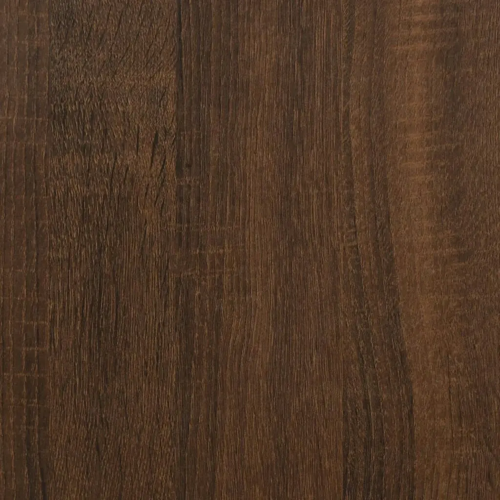 Book Cabinet Brown Oak 97.5x29.5x100 cm Engineered Wood 826380