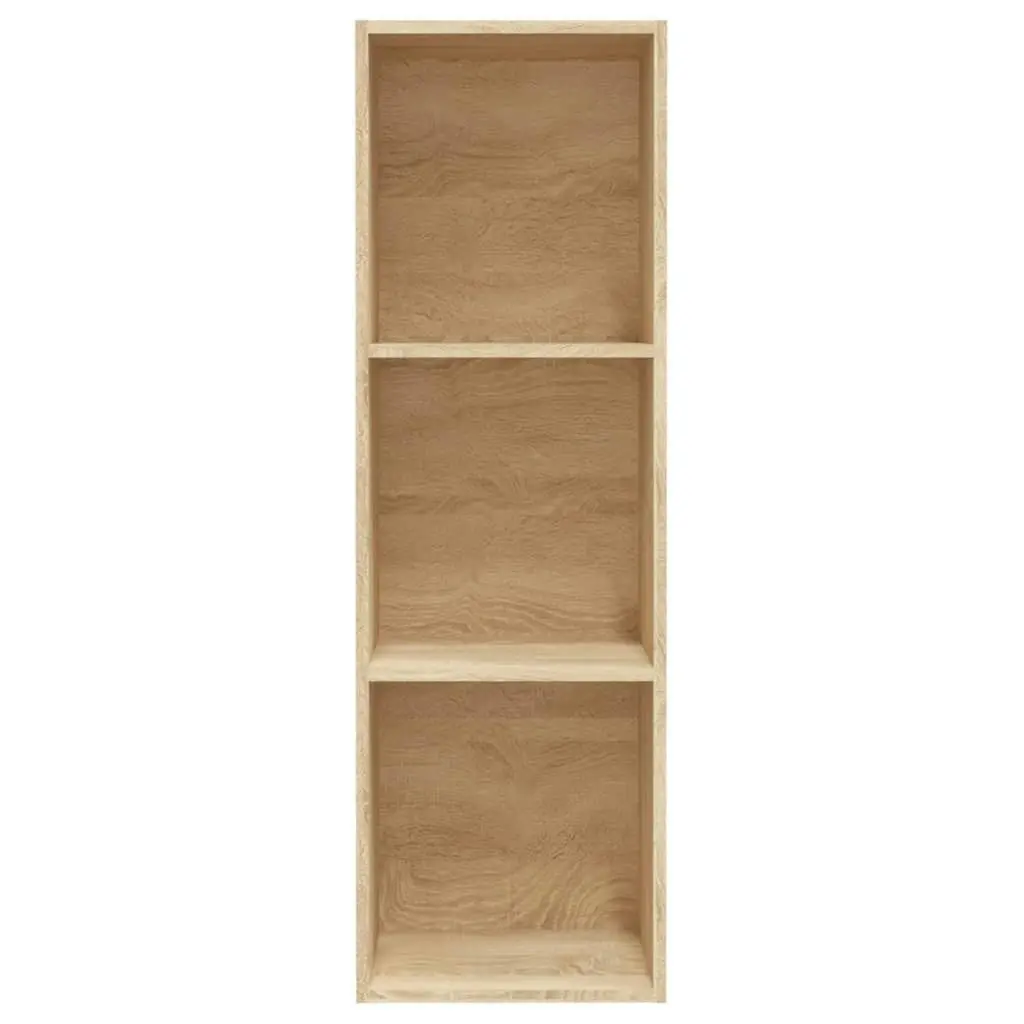 Book Cabinet/TV Cabinet Sonoma Oak 36x30x114 cm Engineered Wood 800138