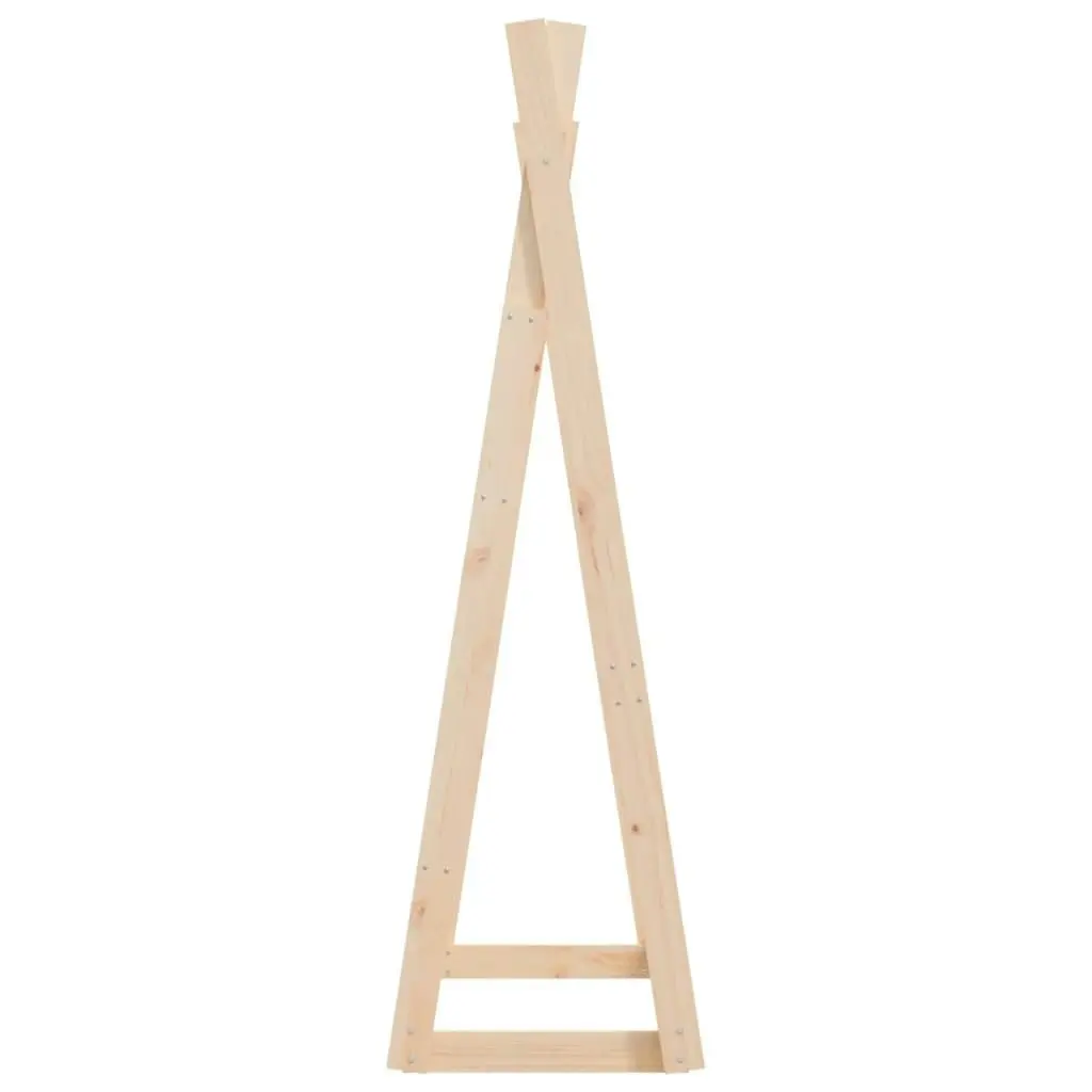 Clothes Rack 100x45x150 cm Solid Wood Pine 824983