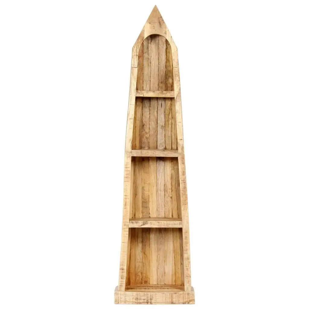 Bookshelf 50x40x180 cm Solid Mango Wood 247662