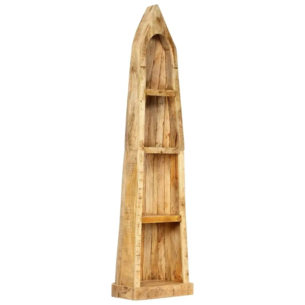 Bookshelf 50x40x180 cm Solid Mango Wood 247662