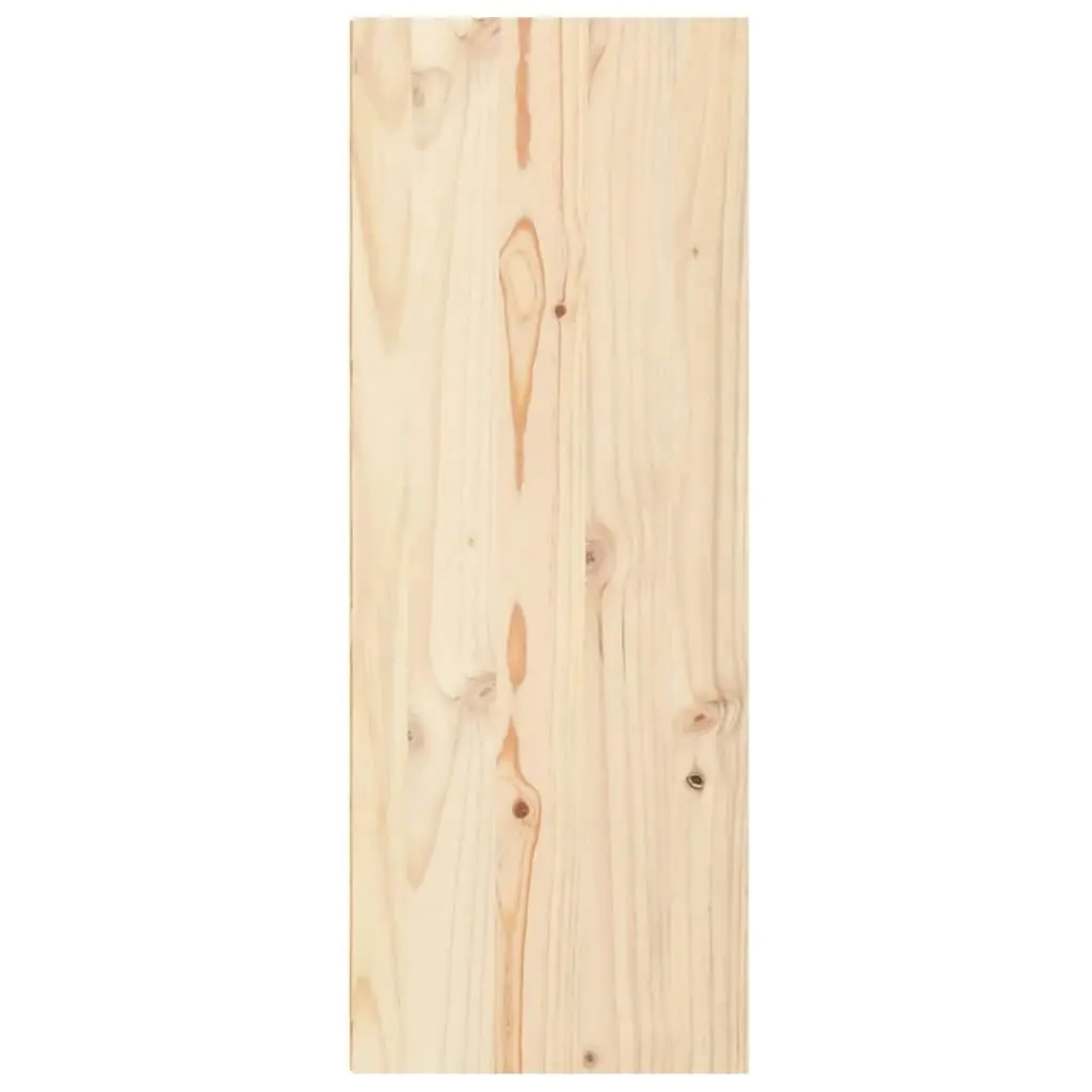 Wall Cabinets 2 pcs 30x30x80 cm Solid Wood Pine 813496