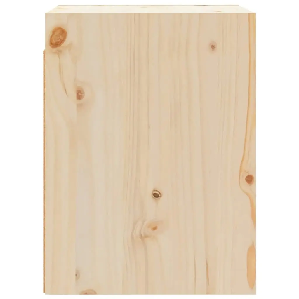 Wall Cabinets 2pcs 30x30x40 cm Solid Wood Pine 813476