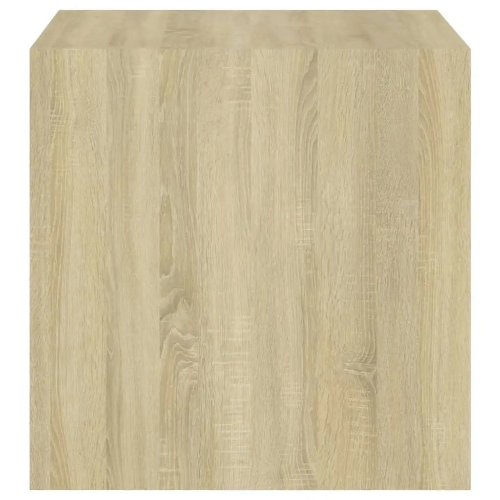 Wall Cabinets 4 pcs Sonoma Oak 37x37x37 cm Engineered Wood 805455