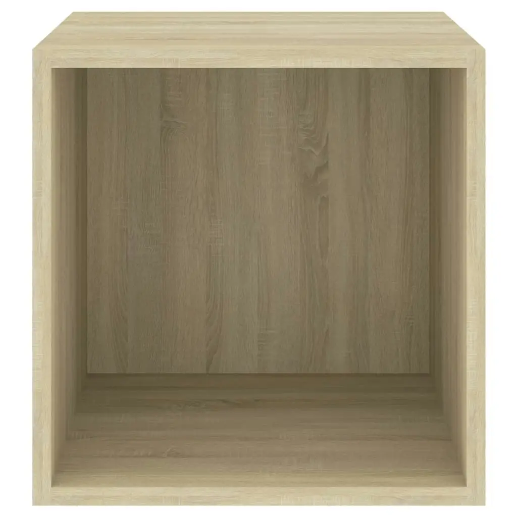 Wall Cabinets 4 pcs Sonoma Oak 37x37x37 cm Engineered Wood 805455