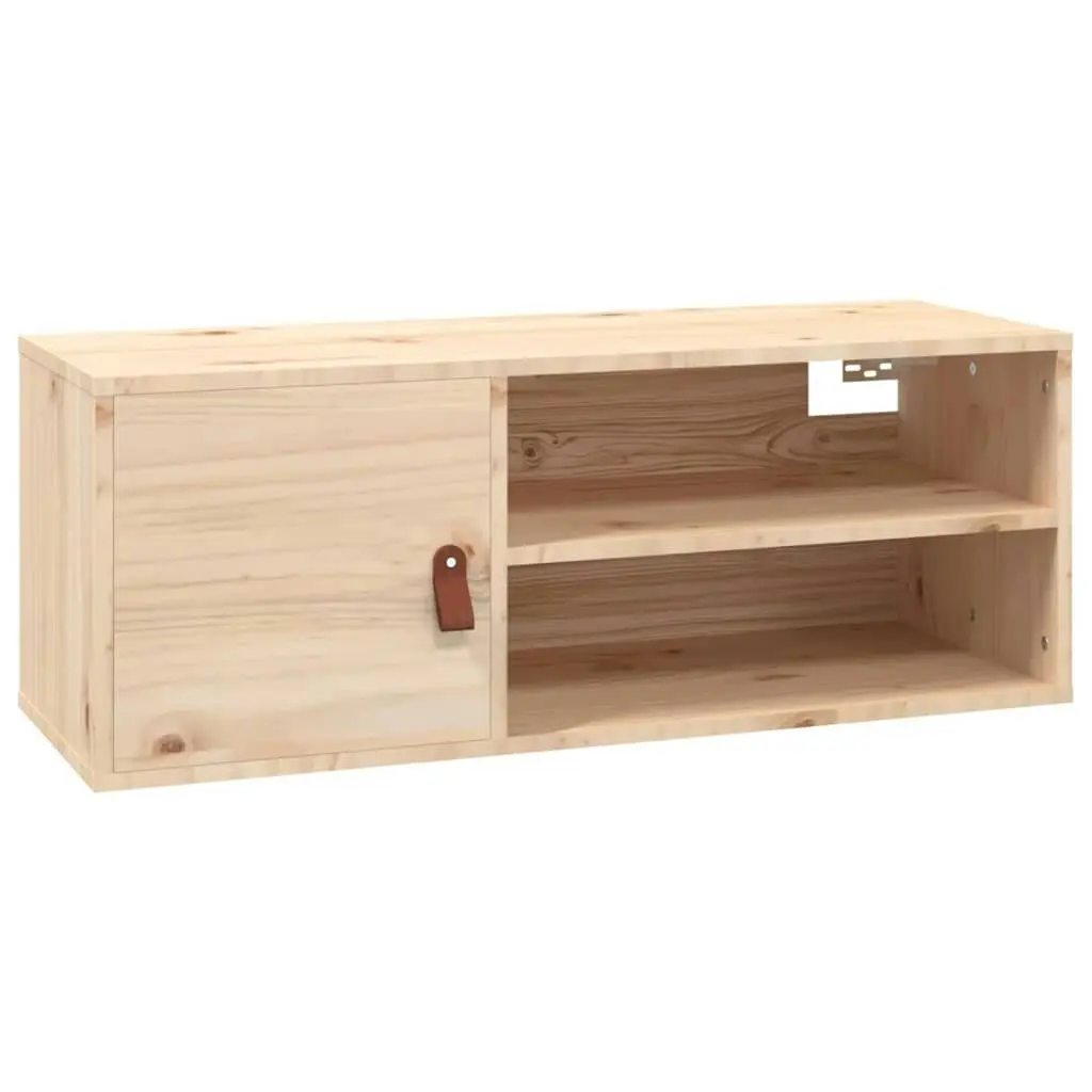 Wall Cabinets 2 pcs 80x30x30 cm Solid Wood Pine 818386