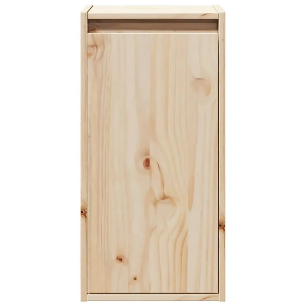 Wall Cabinets 2 pcs 30x30x60 cm Solid Wood Pine 813486