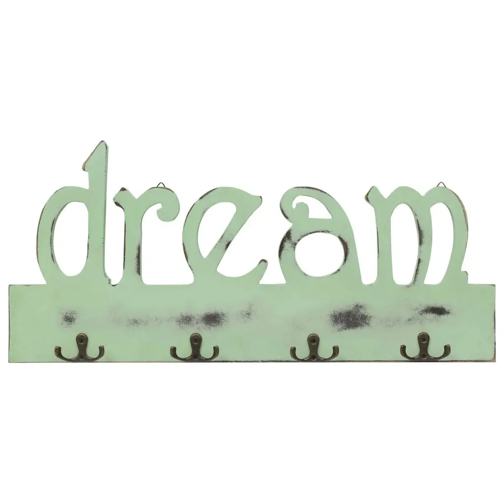 Wall Mounted Coat Rack DREAM 50x23 cm 284244