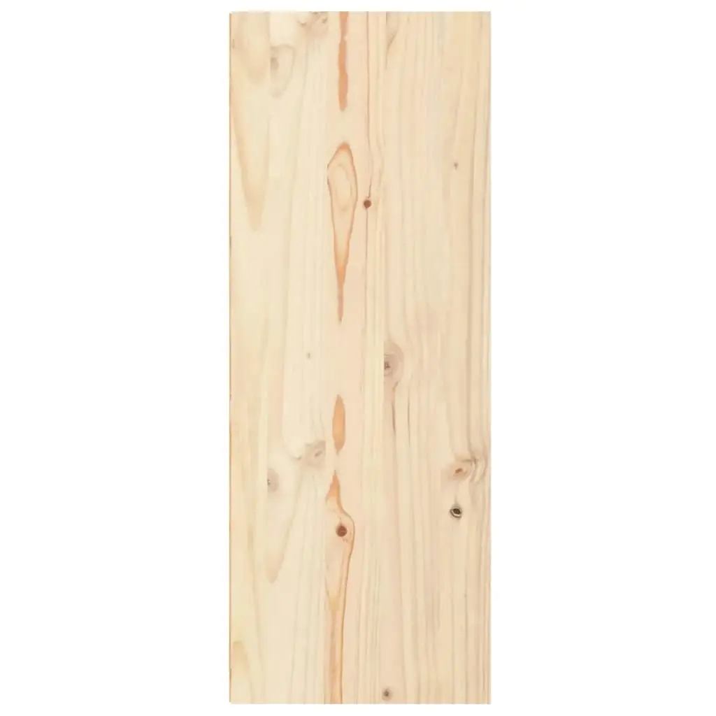 Wall Cabinet 30x30x80 cm Solid Wood Pine 813495