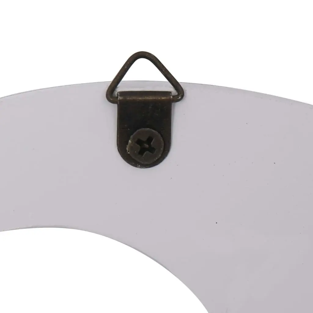 Wall Mounted Coat Rack WELCOME White 74x29.5 cm 284247