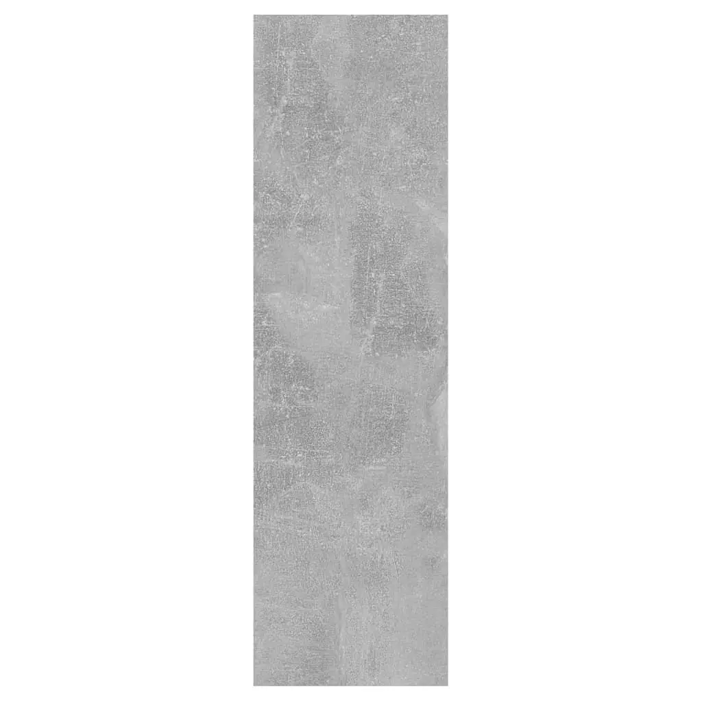 Wall Shelf Concrete Grey 75x16x55 cm Engineered Wood 803006