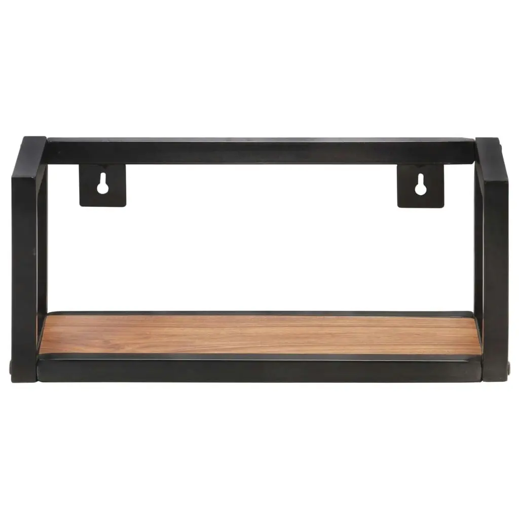 Wall Shelves 2 pcs 40 cm Solid Acacia Wood 320669