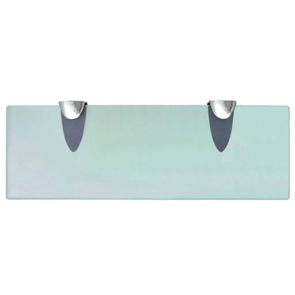 Floating Shelf Glass 30x10 cm 8 mm 243754